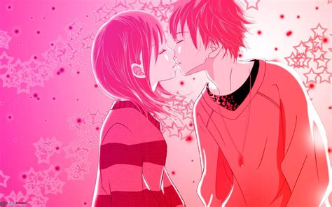 Valentine's Day Anime Wallpapers - Wallpaper Cave