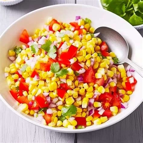 Sweetcorn Salad Recipe