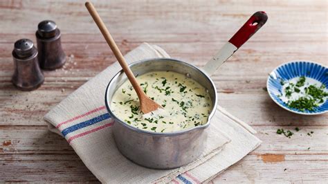 Parsley sauce recipe - BBC Food