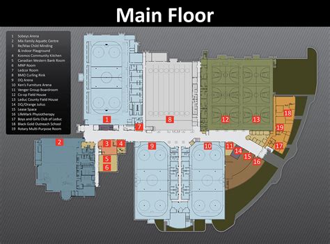 Recreation Center Site Plan