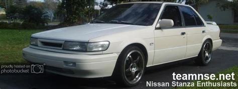 My 92 Stanza | Nissan Forum