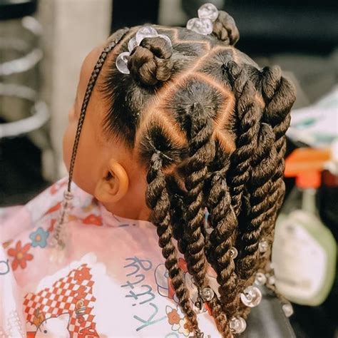 16+ Wonderful Cute Hairstyles For Small Black Girls Kids