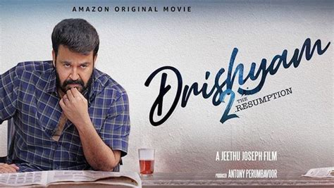 Malayalam superstar Mohanlal's Drishyam 2 poster unleashes: Here's when ...