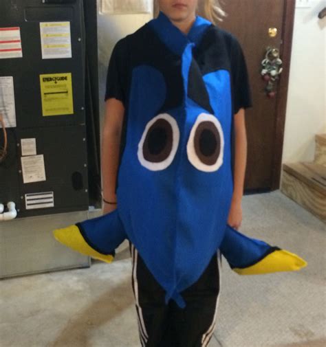 Dory Costume | Finding dory costume, Dory costume, Halloween kids