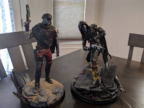 Cayde-6 statue finally came in : r/DestinyTheGame