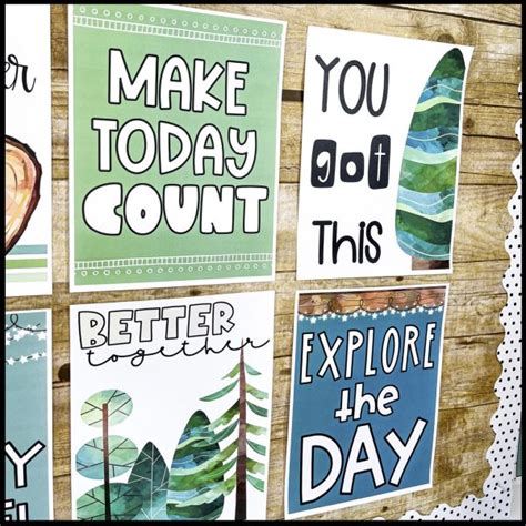 Nature Quote Posters | Confetti & Creativity