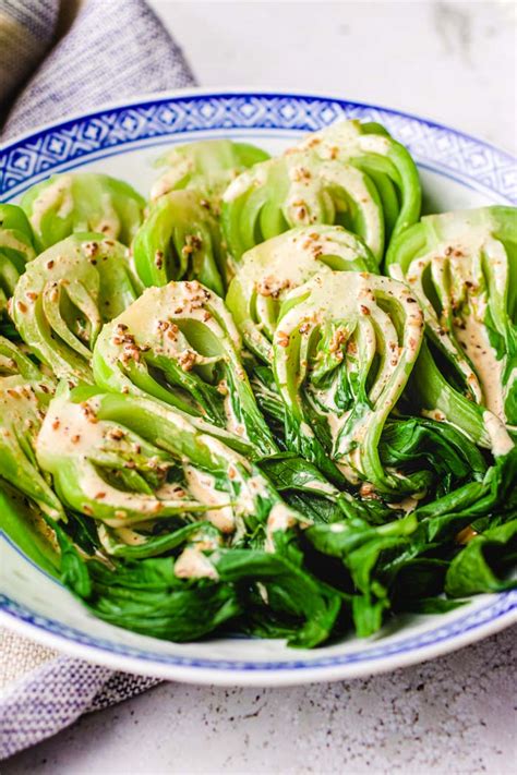 Cold Bok Choy Salad – Health Food