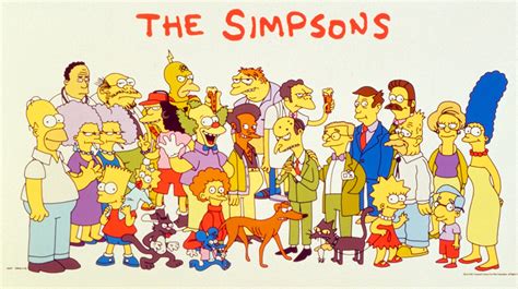 The Simpsons Tv Cast