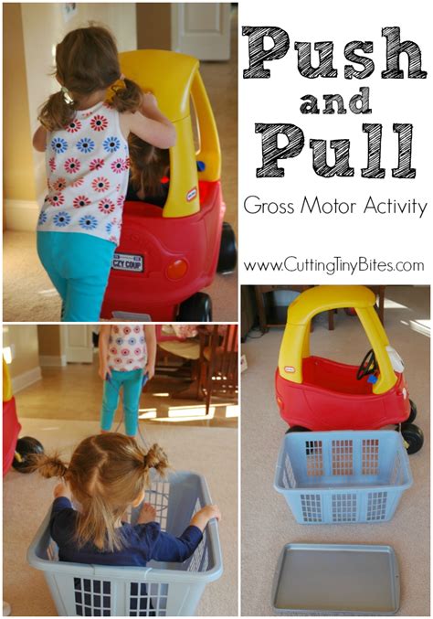 P is for Push and Pull- Gross Motor Activity | What Can We Do With ...