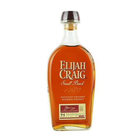 Elijah Craig Small Batch Bourbon Whiskey – Buy Liquor Online