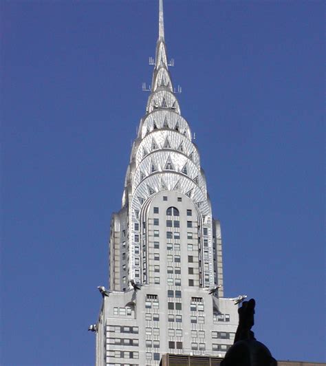 File:Chrysler building- top.jpg - 维基百科，自由的百科全书