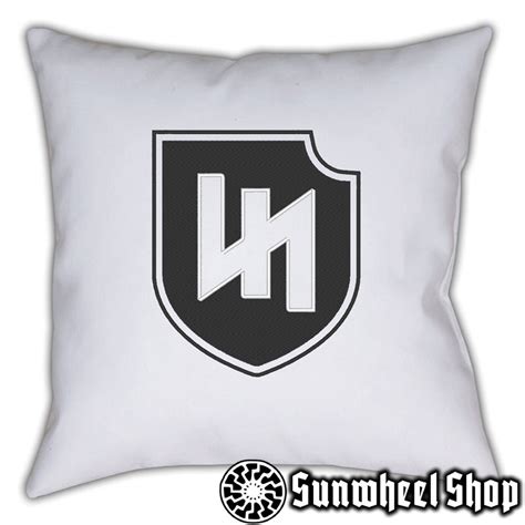 Das Reich Insignia Embroidered Throw Pillow Cover – Sunwheel Shop