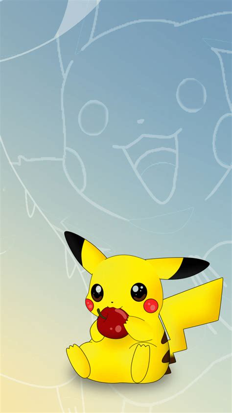 Pikachu iPhone Wallpapers - Top Free Pikachu iPhone Backgrounds ...