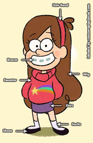 Gravity Falls Mabel Costume