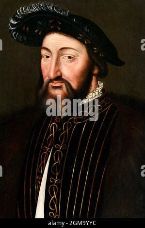 Portrait of King Francis I of France Stock Photo - Alamy