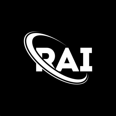 RAI logo. RAI letter. RAI letter logo design. Initials RAI logo linked ...