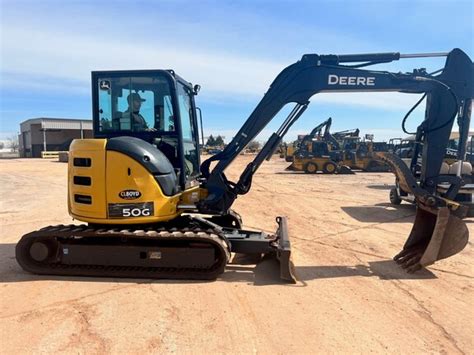 2019 John Deere 50G | Compact Excavators | MachineFinder