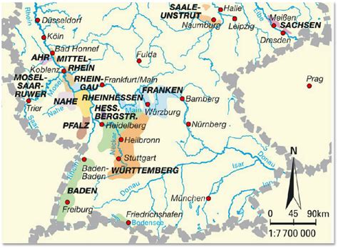 GermanWineEstates - German Wine Regions