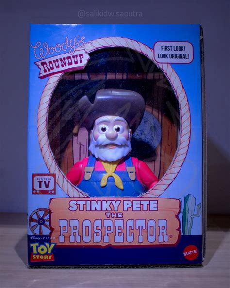 Toy Story Woodys Roundup Stinky Pete The Prospector Disney Pixar New ...