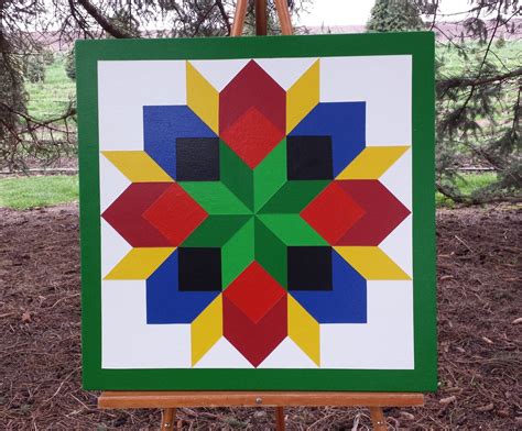 Easy Free Printable Barn Quilt Patterns