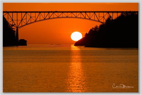 Deception Pass Sunset | Deception Pass State Park, Washington | Chris ...