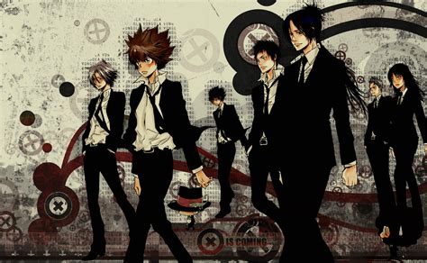 Online crop | Hitman Reborn Characters poster HD wallpaper | Wallpaper ...