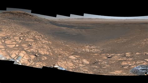 NASA's Curiosity Mars Rover Snaps Its Highest-Resolution Panorama Yet ...