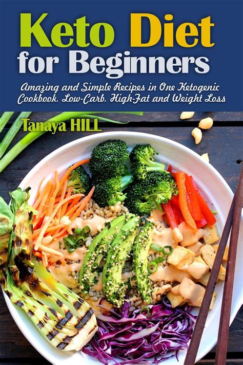 Keto Diet for Beginners : Amazing and Simple Recipes in One Ketogenic ...