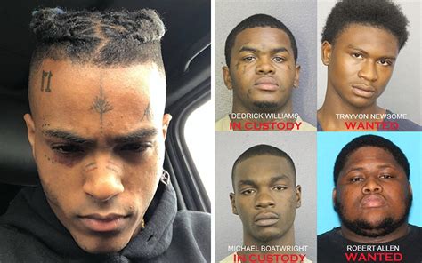 XXXTentacion Murder Suspects: Trayvon Newsome, Michael Boatwright ...