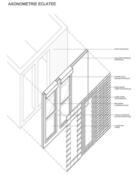 50 of the Best Facade Construction Details – Free Autocad Blocks ...