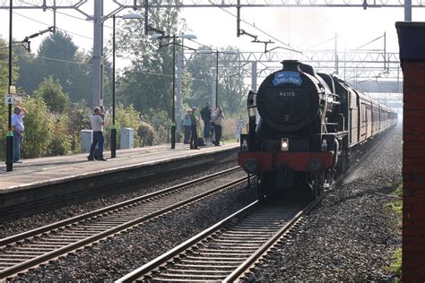 LMS Royal Scot 7P No. 46115 "Scots Guardsman" Acton bridge… | Flickr