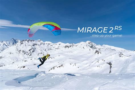 MIRAGE 2 RS ... Step Up Your Game! Speedflying & Speedriding