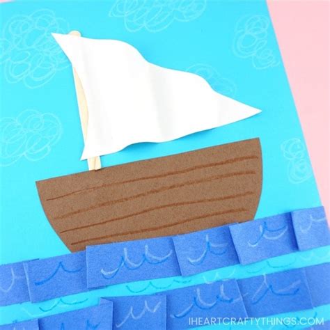 Let’s Get Crafty – Sail Boat – We Thrive Together