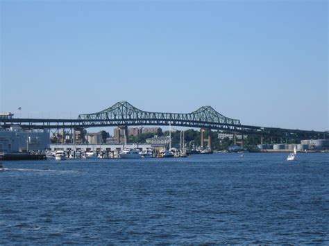 Mystic River Bridge | View from the Aurora. Charlestown, Bos… | Flickr