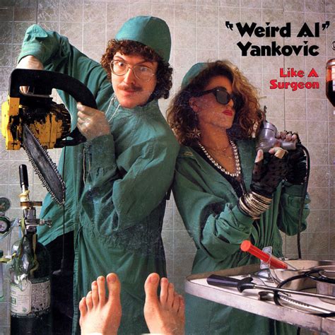 'Weird Al' Yankovic addresses whether he really had a romance with Madonna