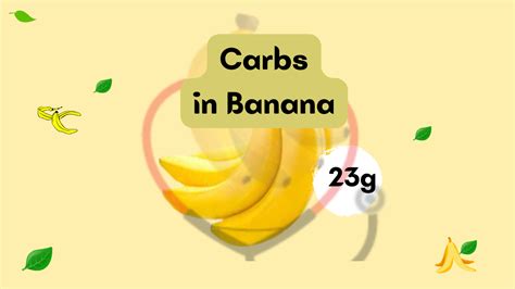 Benefits of Carbs in Banana - Banana Dose