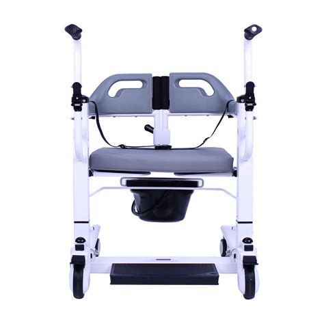 Supply 180° opening steel electric patient transfer lift chair ...