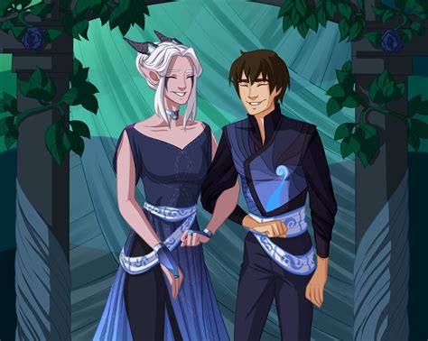 The Dragon Prince Rayla X Callum The dragon prince original title