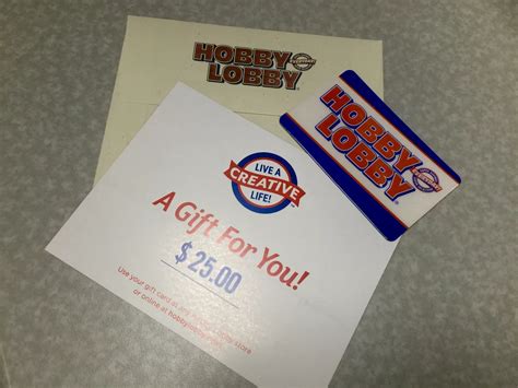 Hobby Lobby Gift Cards Up For Grabs!