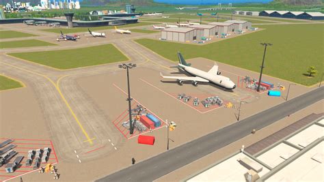 Cities: Skylines Airports expansion adds a new building and road type