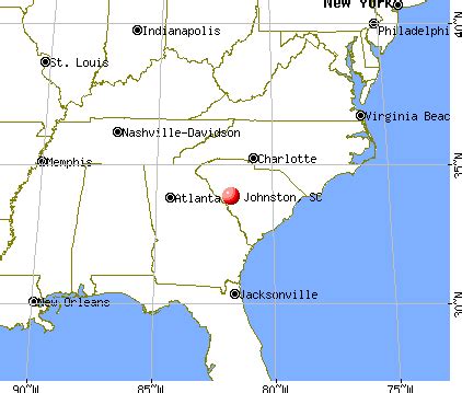 Johnston, South Carolina (SC 29832) profile: population, maps, real ...