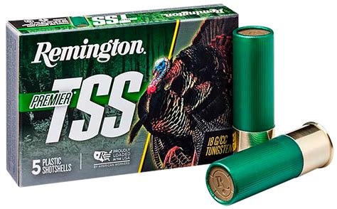 Remington Premier TSS 12 Gauge 3" 1 3/4oz #7 Shot 5Rnd Turkey Shotgun ...