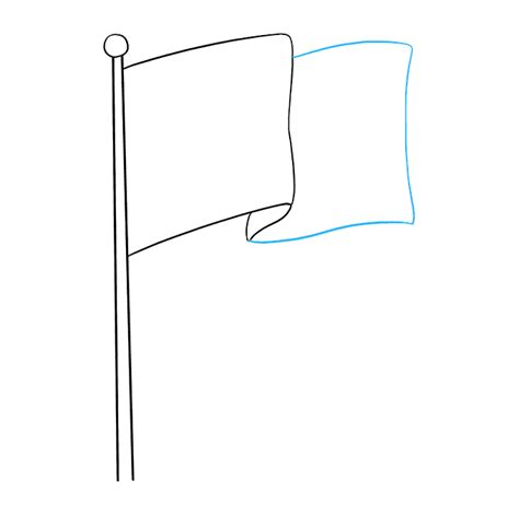 How to Draw the American Flag - Really Easy Drawing Tutoria