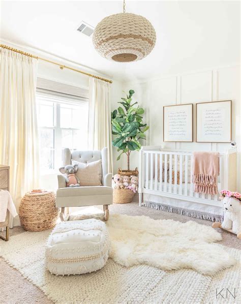 7 Tips to Create a Pink Nursery for a Baby Girl | Kelley Nan