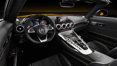 2018 Mercedes-AMG GT S Roadster 4K Interior Wallpaper | HD Car ...