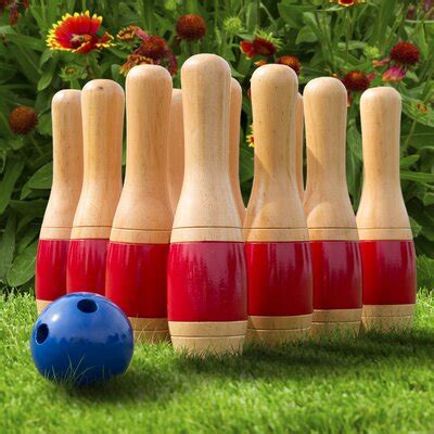 Hey! Play! Bowling Set & Reviews | Wayfair