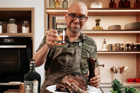 Iron Chef Michael Symon Has a Suggestion: Cook With More Rum