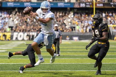 UNC Football: Drake Maye earns National Player of the Week honor