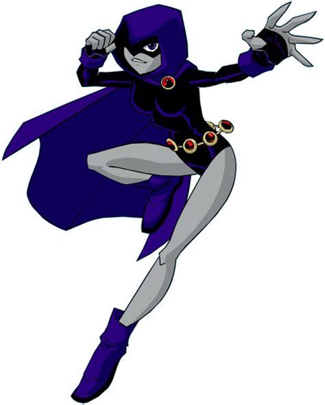 Raven • Teen Titans • Absolute Anime