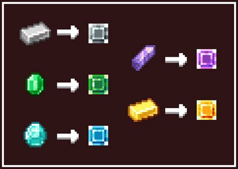 Adventure Crystals Minecraft Texture Pack